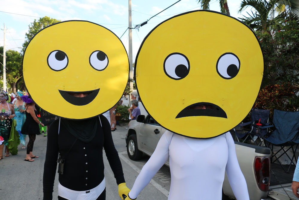 Masquerade March 2017 photo - Duval Street, Key West
